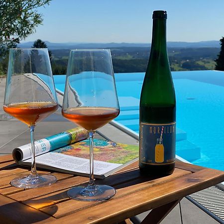 Greim15 --- Ganzes Ferienhaus Mit Fernsicht, Pool, Wellness Deutschlandsbergi járás Kültér fotó