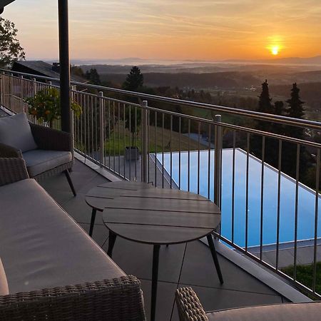 Greim15 --- Ganzes Ferienhaus Mit Fernsicht, Pool, Wellness Deutschlandsbergi járás Kültér fotó