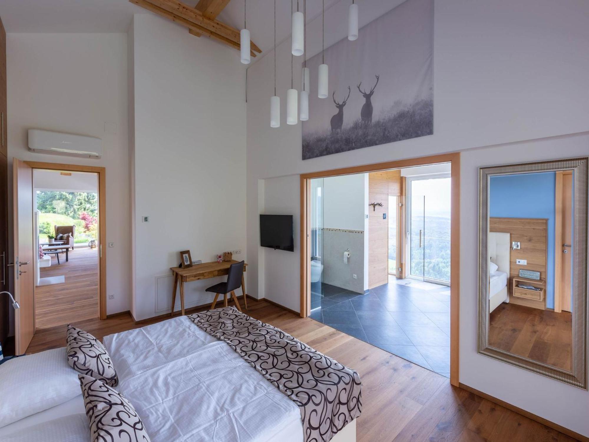 Greim15 --- Ganzes Ferienhaus Mit Fernsicht, Pool, Wellness Deutschlandsbergi járás Kültér fotó