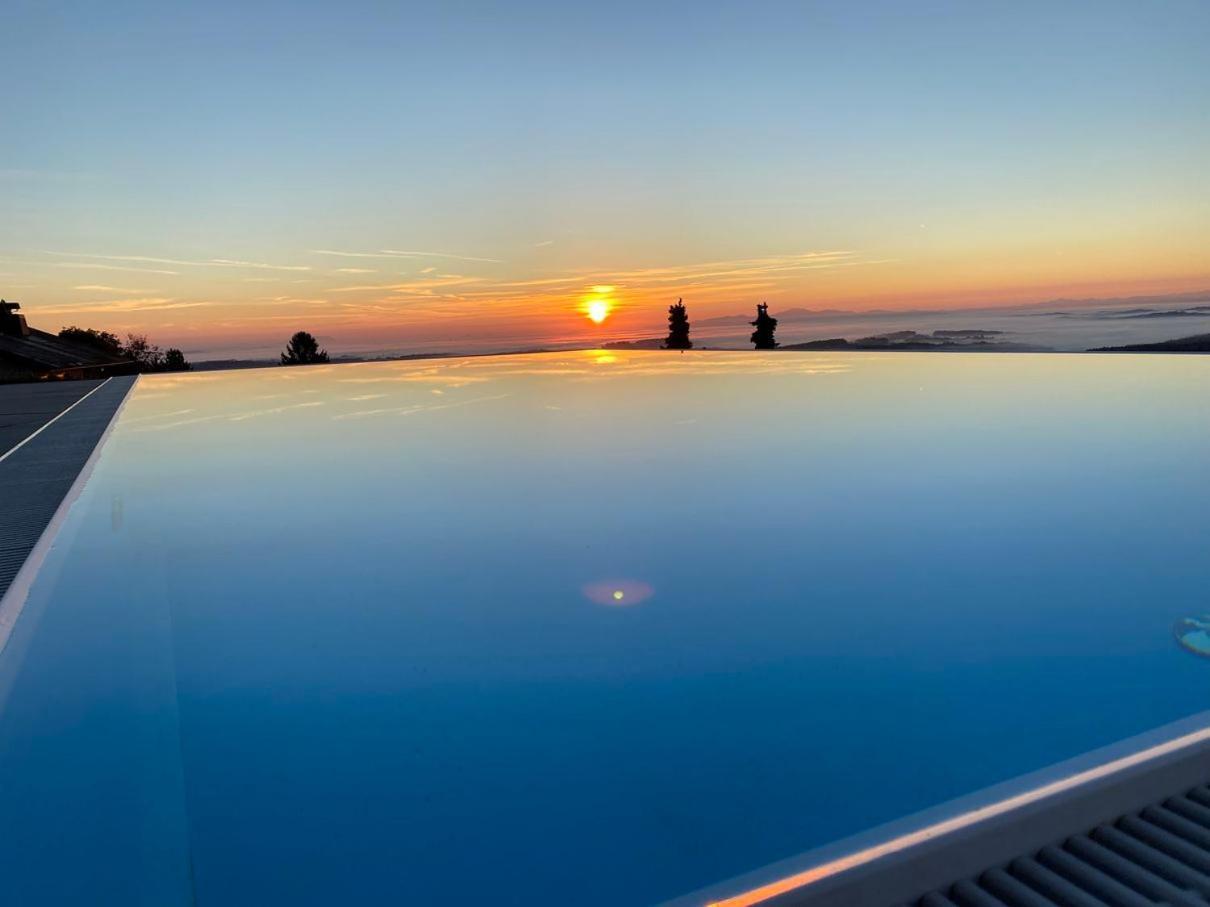 Greim15 --- Ganzes Ferienhaus Mit Fernsicht, Pool, Wellness Deutschlandsbergi járás Kültér fotó