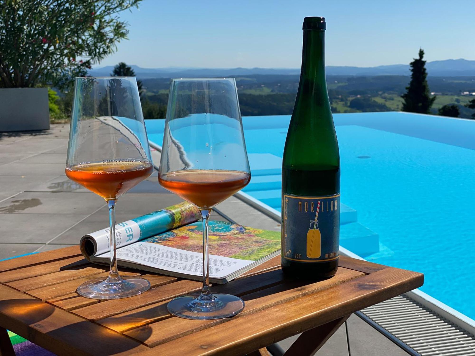 Greim15 --- Ganzes Ferienhaus Mit Fernsicht, Pool, Wellness Deutschlandsbergi járás Kültér fotó