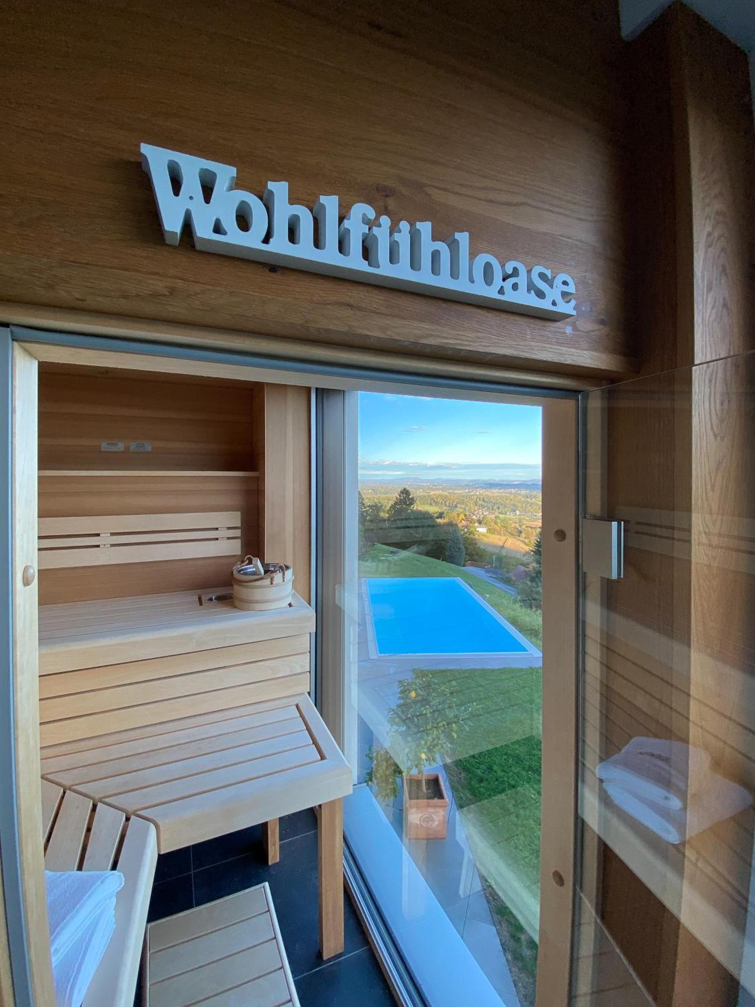 Greim15 --- Ganzes Ferienhaus Mit Fernsicht, Pool, Wellness Deutschlandsbergi járás Kültér fotó