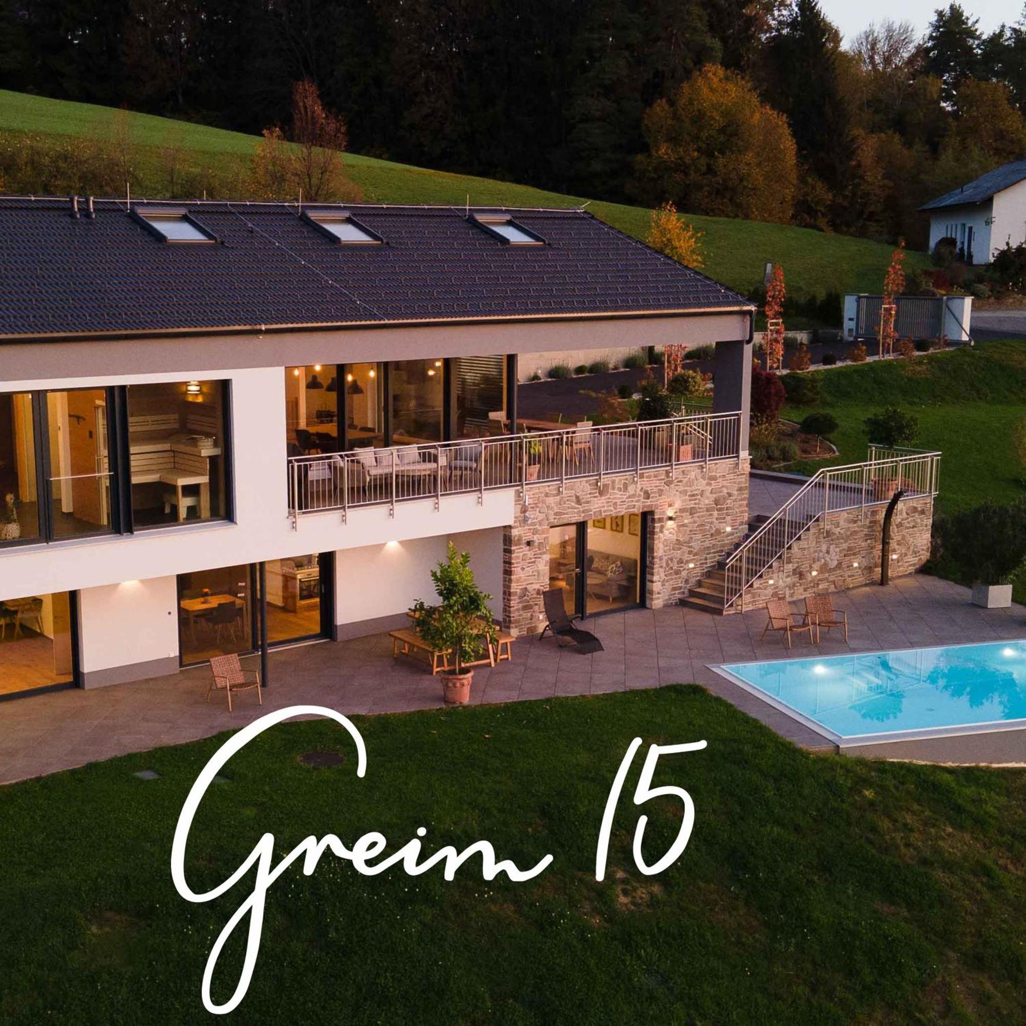 Greim15 --- Ganzes Ferienhaus Mit Fernsicht, Pool, Wellness Deutschlandsbergi járás Kültér fotó