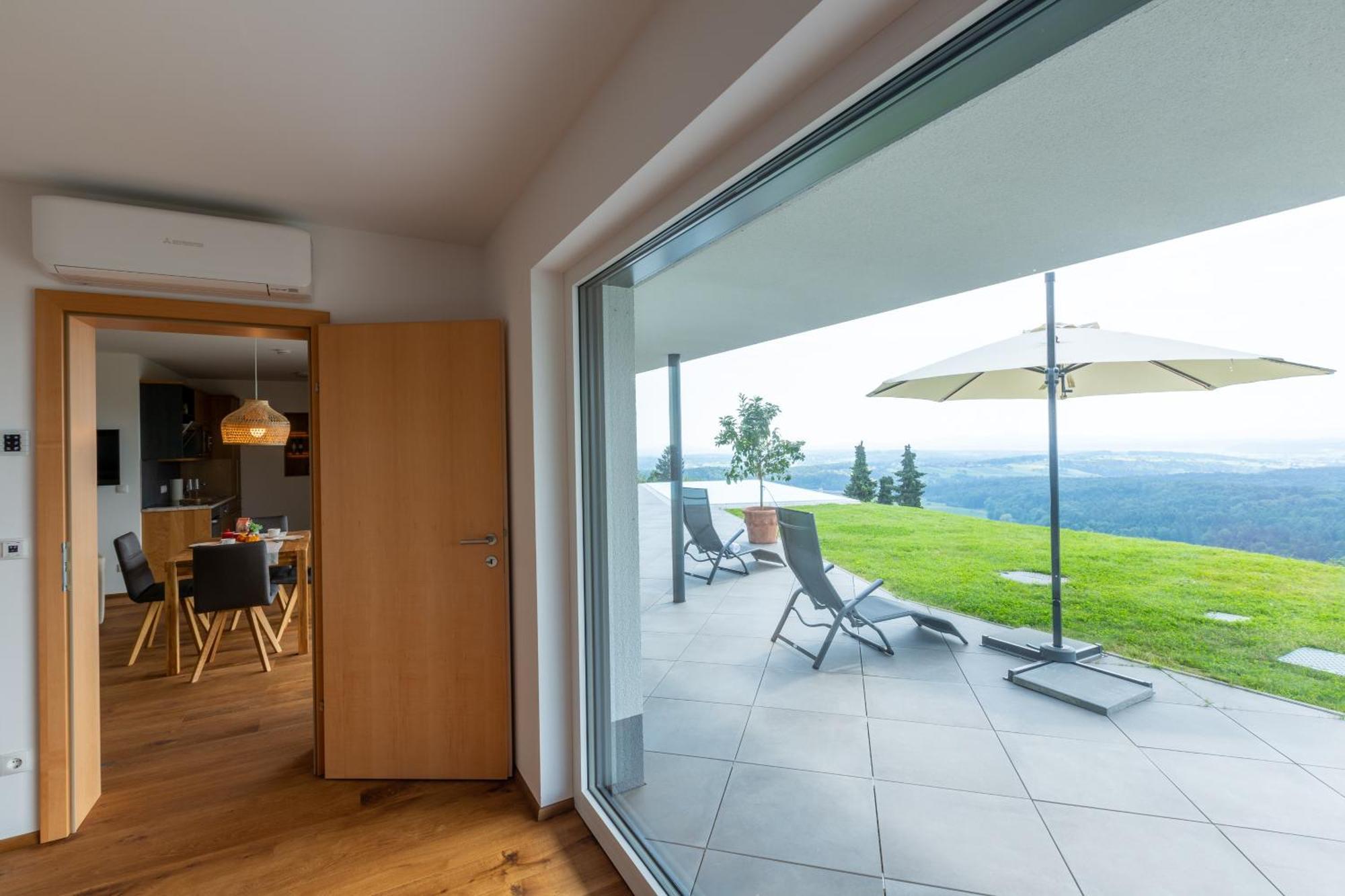 Greim15 --- Ganzes Ferienhaus Mit Fernsicht, Pool, Wellness Deutschlandsbergi járás Kültér fotó