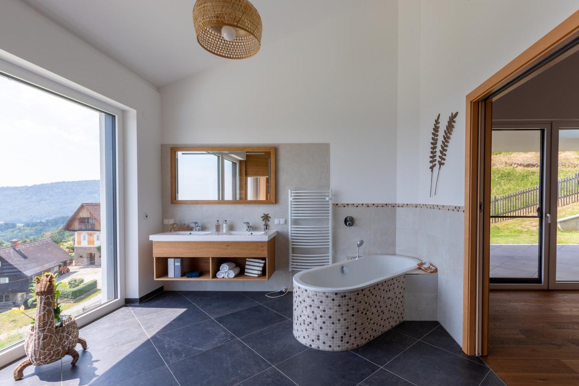 Greim15 --- Ganzes Ferienhaus Mit Fernsicht, Pool, Wellness Deutschlandsbergi járás Kültér fotó