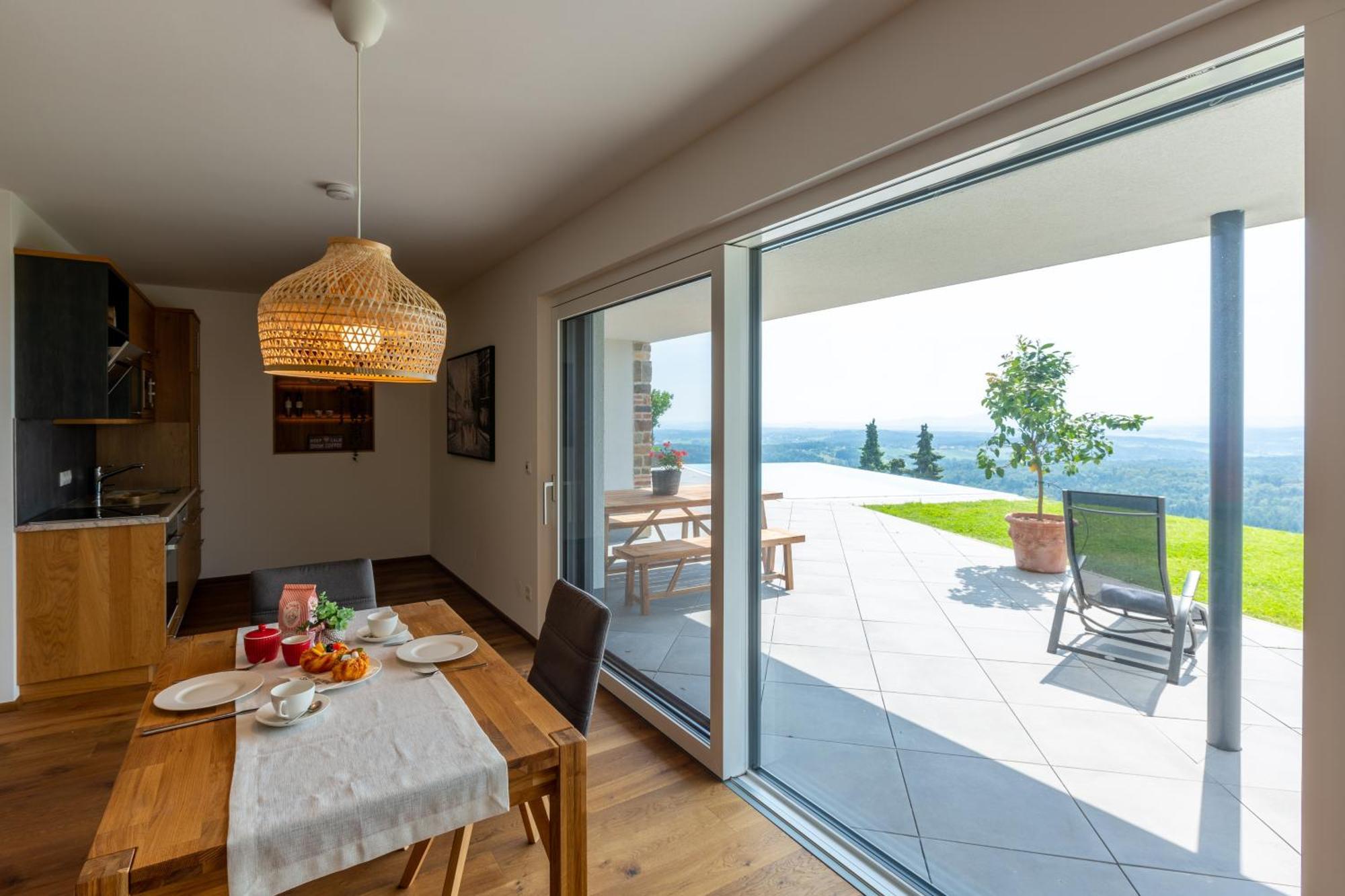 Greim15 --- Ganzes Ferienhaus Mit Fernsicht, Pool, Wellness Deutschlandsbergi járás Kültér fotó