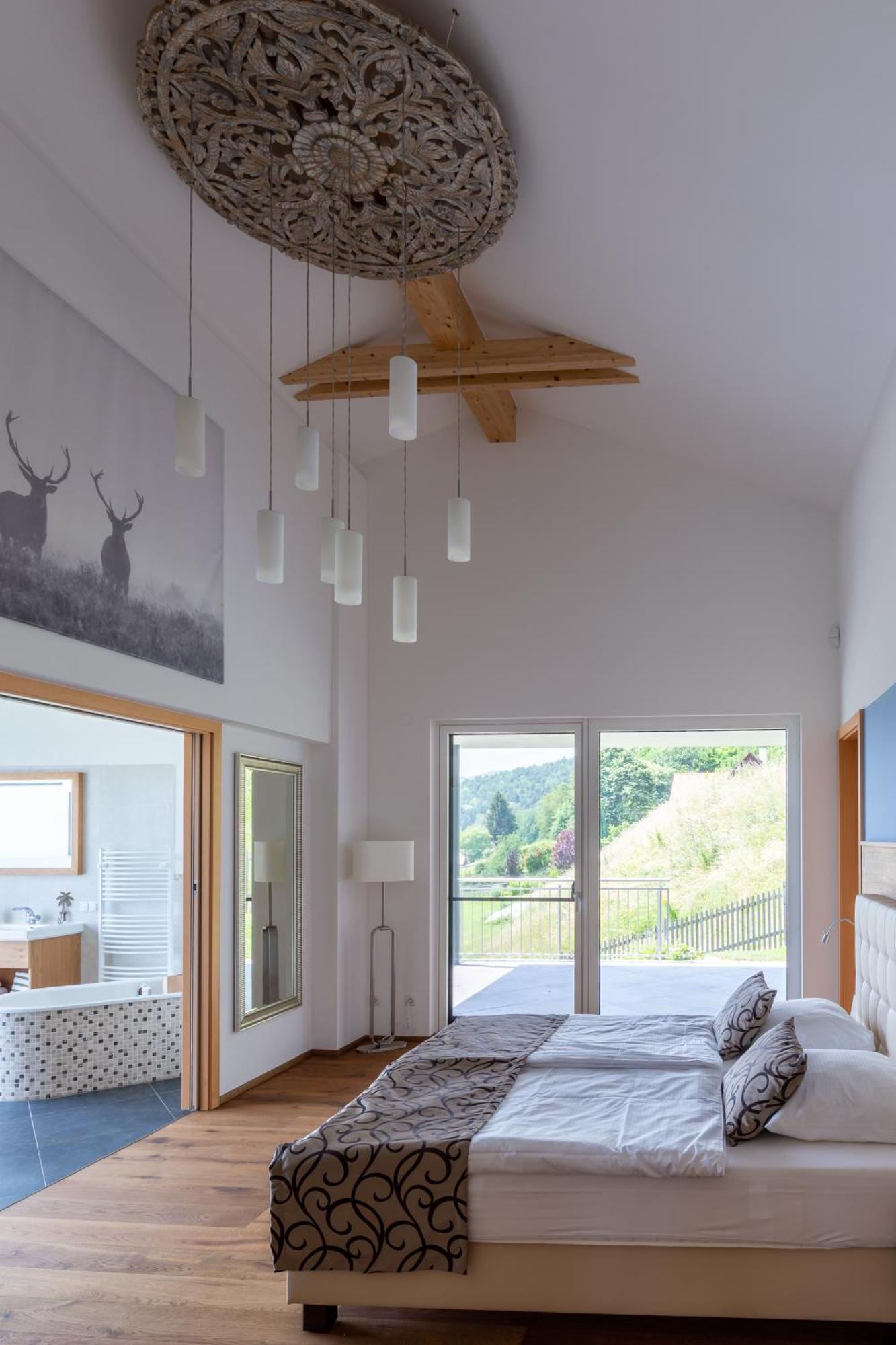 Greim15 --- Ganzes Ferienhaus Mit Fernsicht, Pool, Wellness Deutschlandsbergi járás Kültér fotó