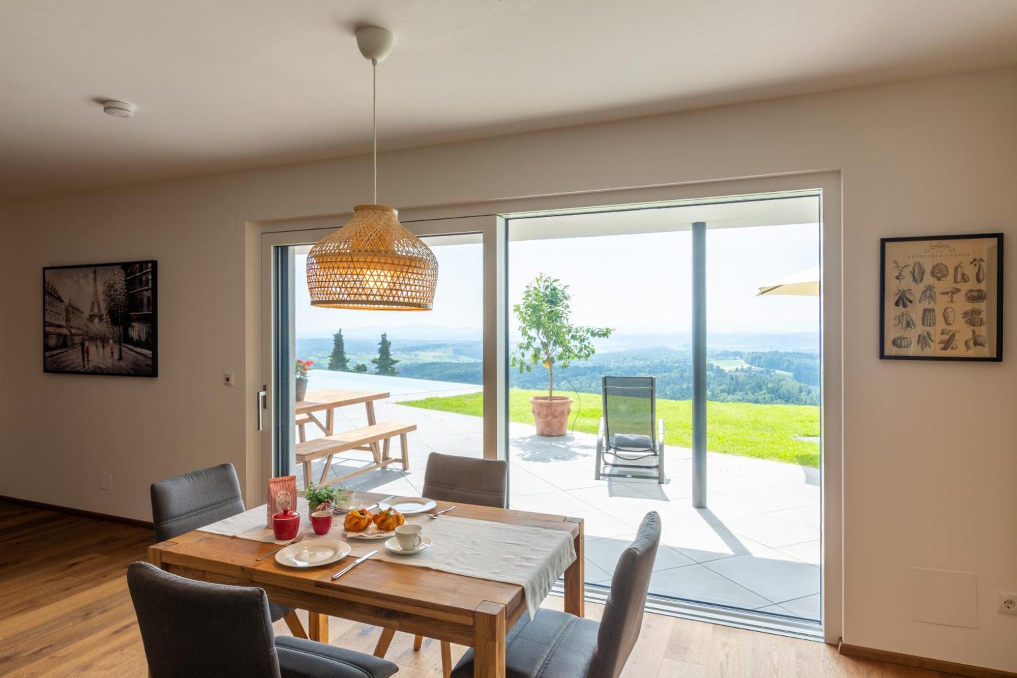 Greim15 --- Ganzes Ferienhaus Mit Fernsicht, Pool, Wellness Deutschlandsbergi járás Kültér fotó