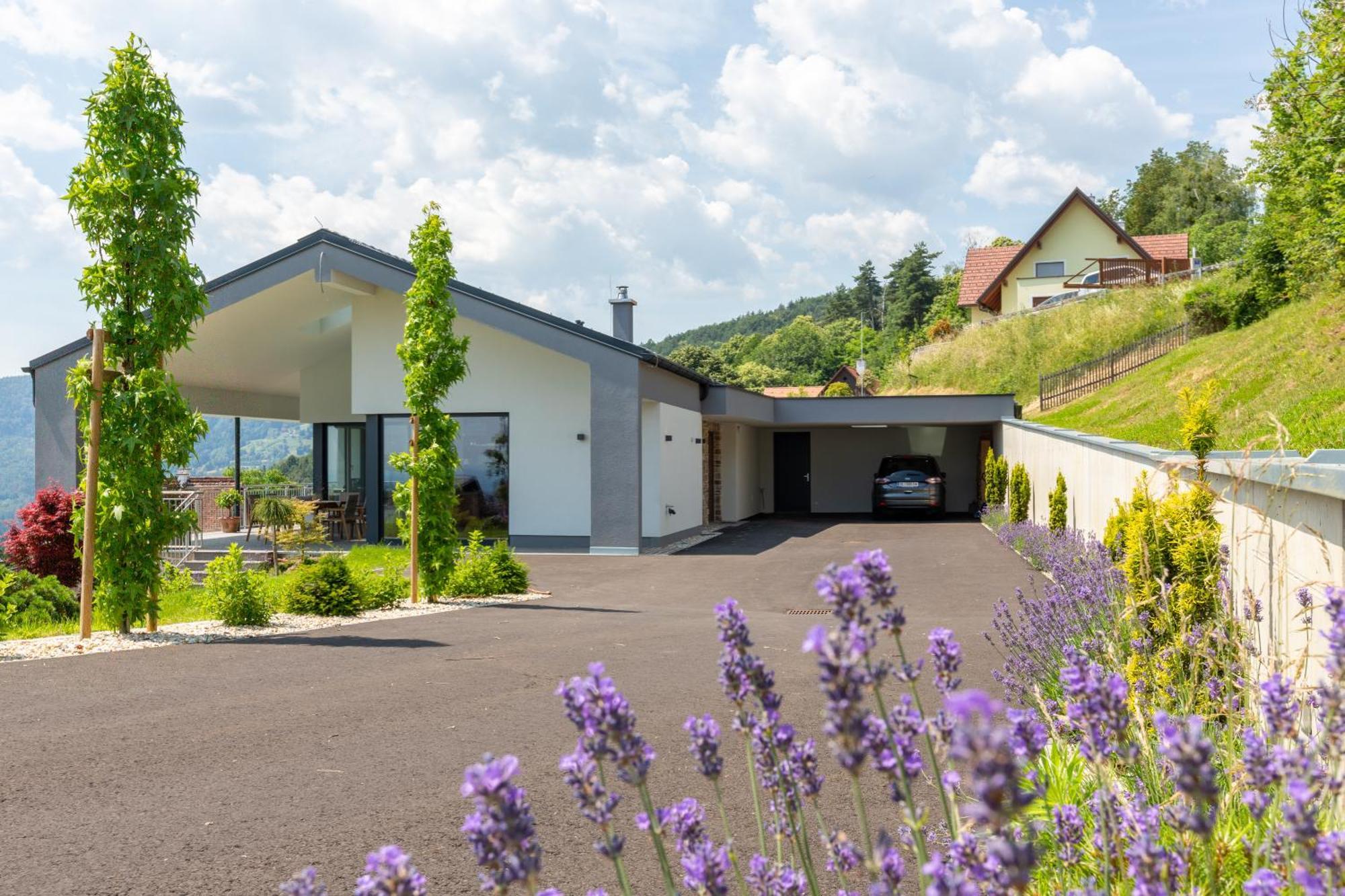 Greim15 --- Ganzes Ferienhaus Mit Fernsicht, Pool, Wellness Deutschlandsbergi járás Kültér fotó